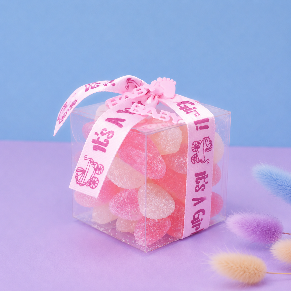Geburtsbonbon Es ist ein Mädchen