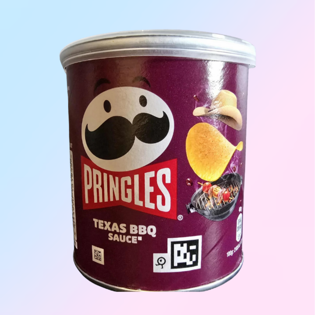 Pringles — Texas BBQ