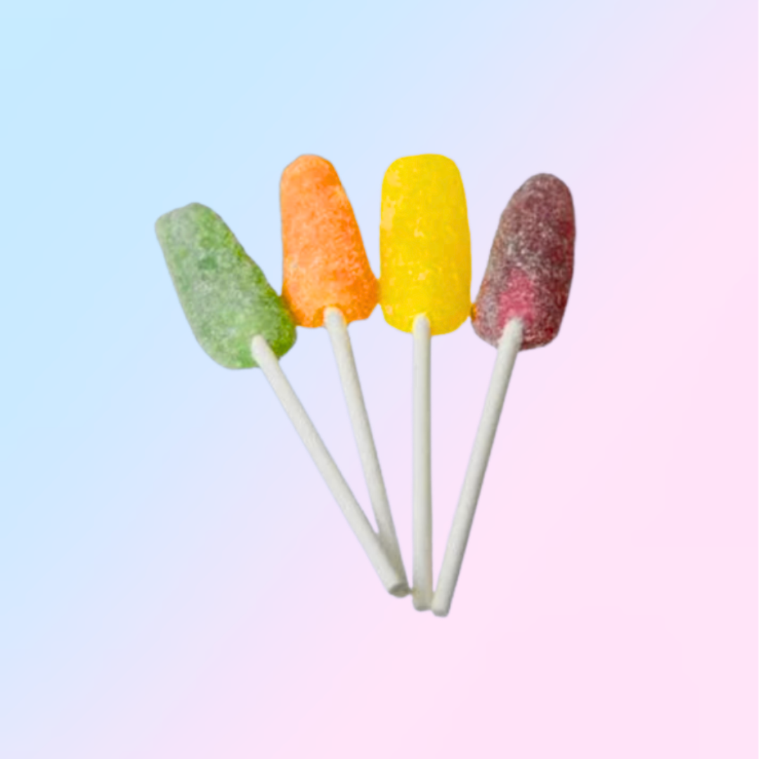 Mini Fruit Lolly's 10 stuks