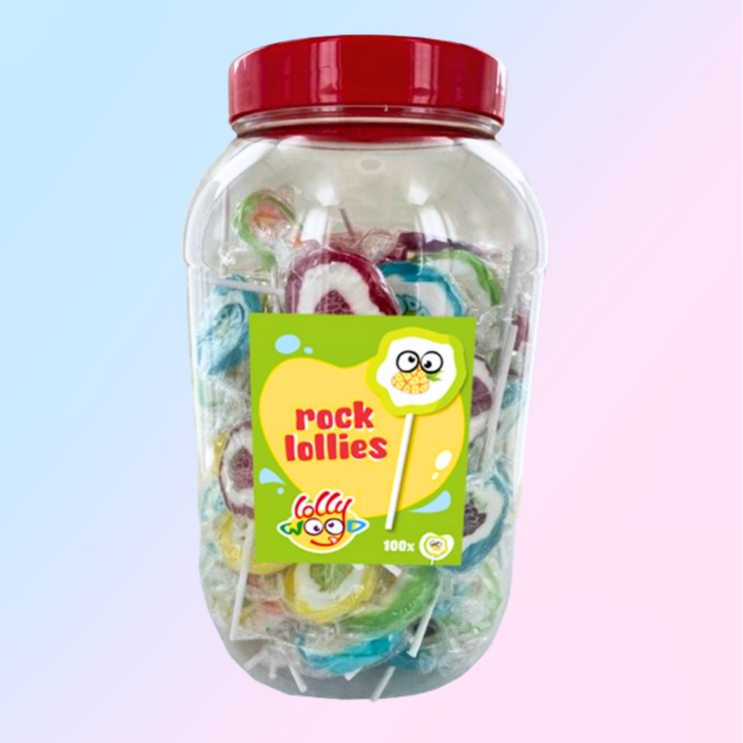 Rock Lollies - 1stuk