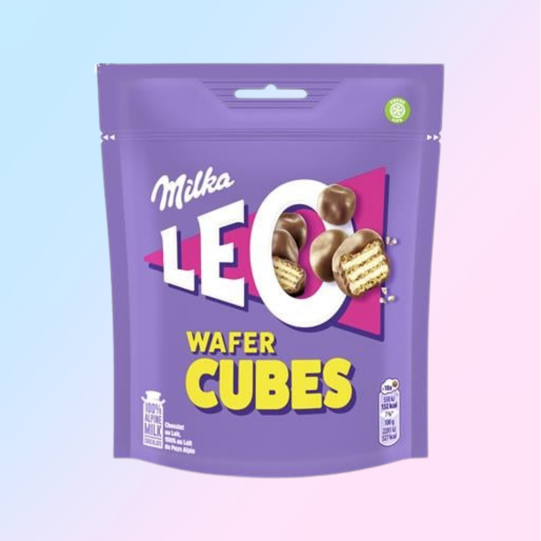 Milka Leo Wafer Cubes