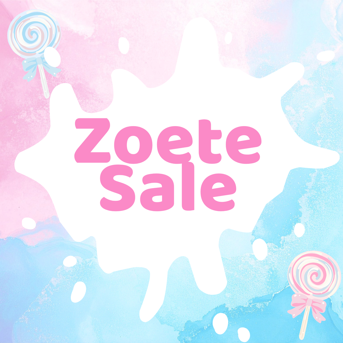 Zoete Sale