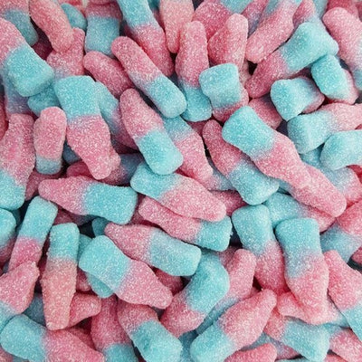 Zure bubblegum flesjes Lollywood