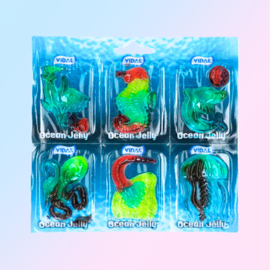 Vidal Jelly's 6stuks