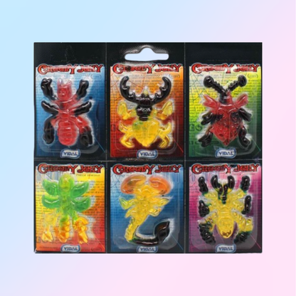 Vidal Jelly's 6stuks