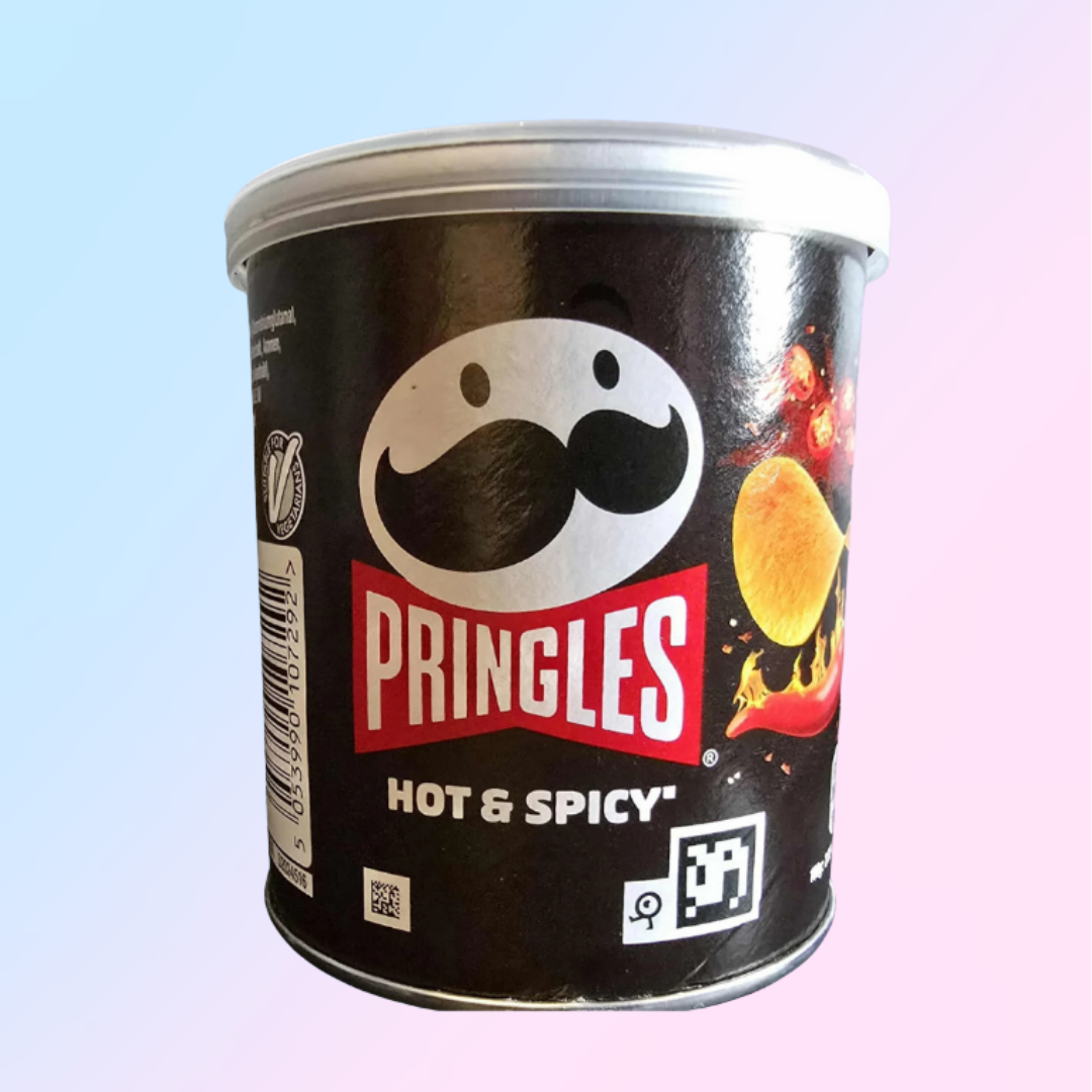 Pringles — Hot & Spicy