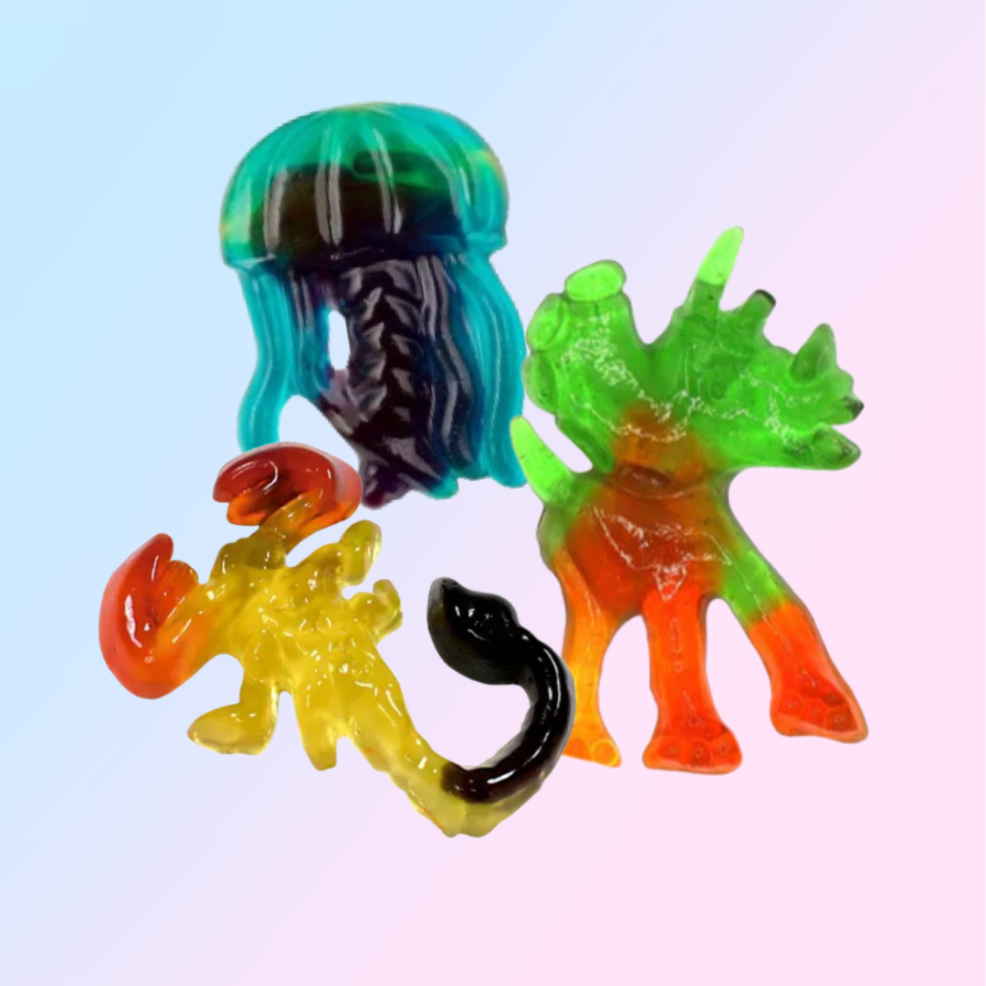 Vidal Jelly's 6stuks
