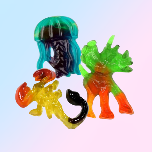 Vidal Jelly's 6stuks