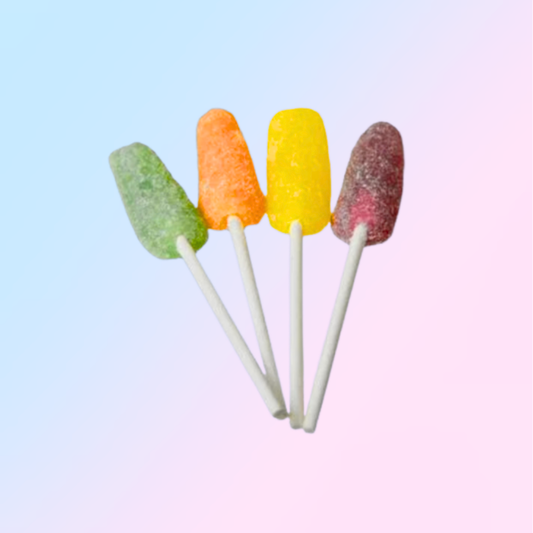 Mini Fruit Lolly's 10 stuks