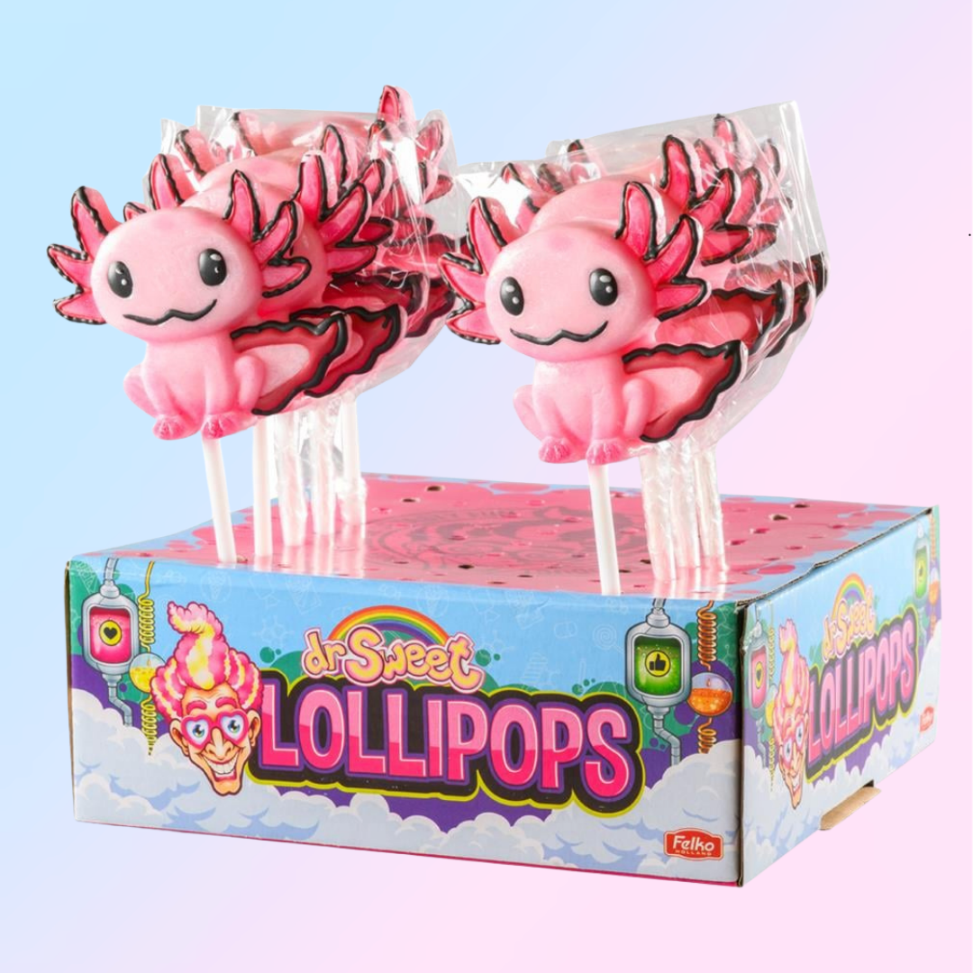 Axelotl Lollipops