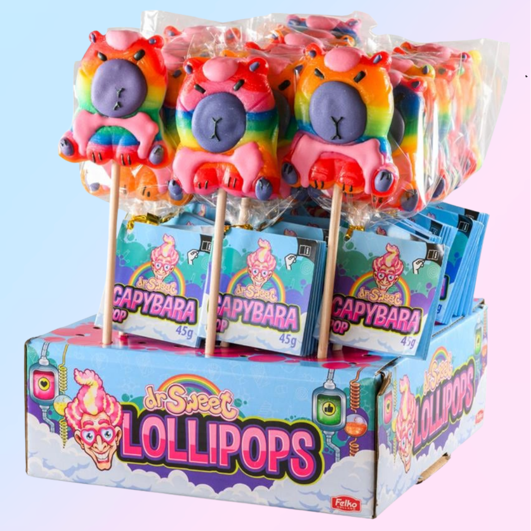 Capybara Lollipops