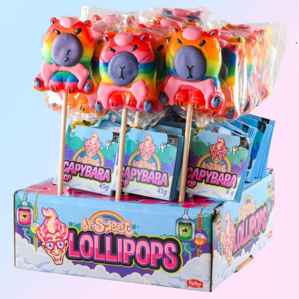 Capybara Lollipops