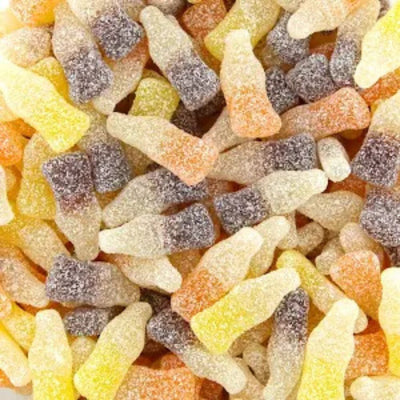 Zure Soda Mix flesjes Frisia