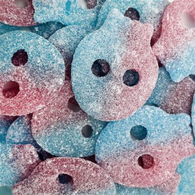 Zure schedels bubblegum Lollywood