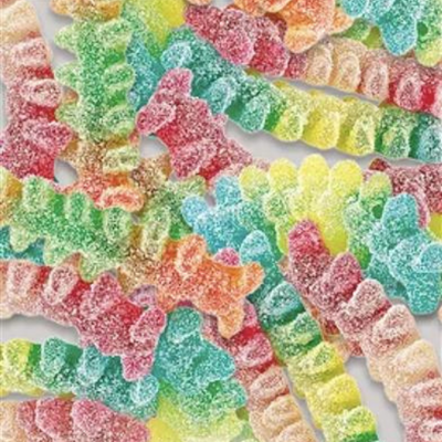 Zure duizendpoot Trolli