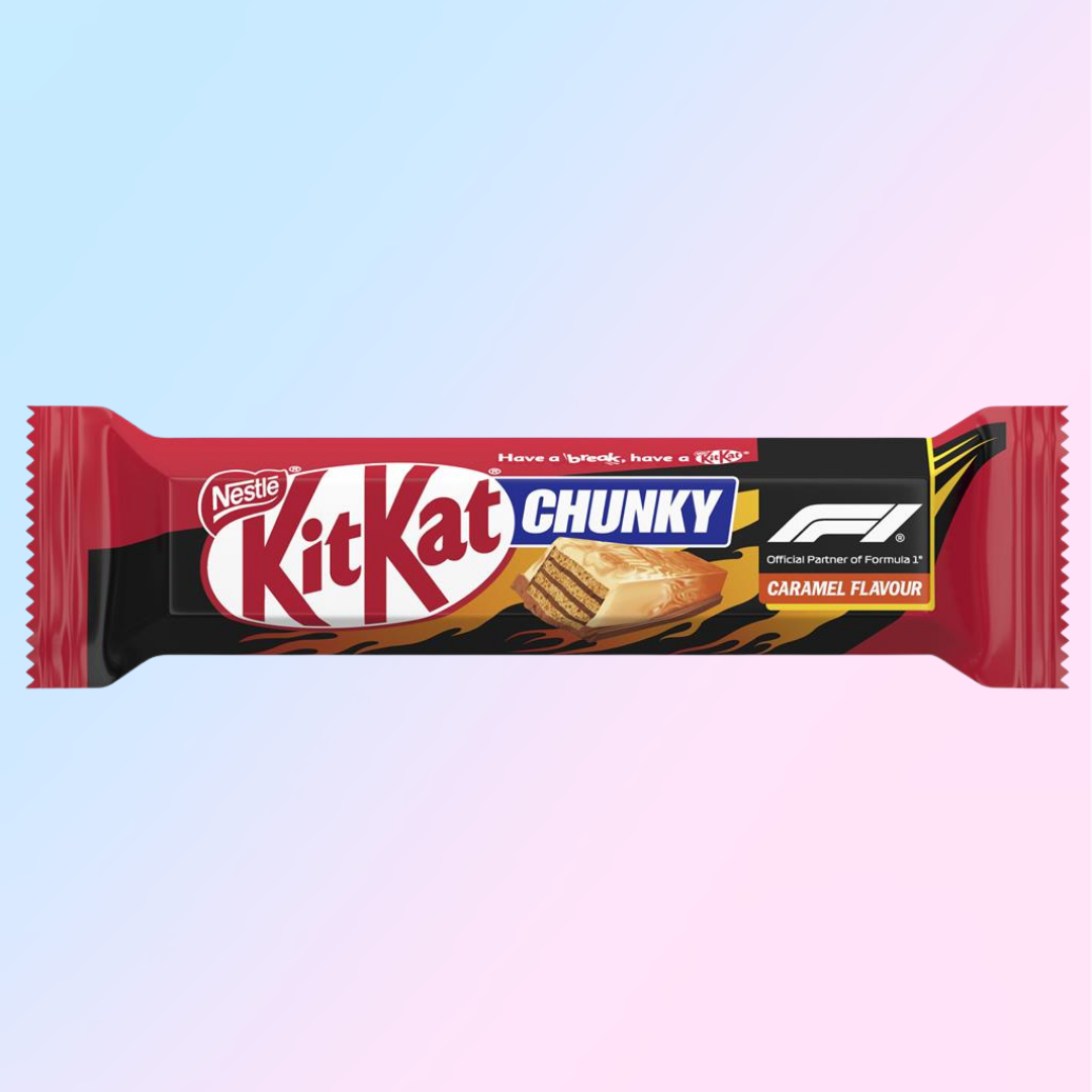 Kit Kat Chunky Marbled Caramel