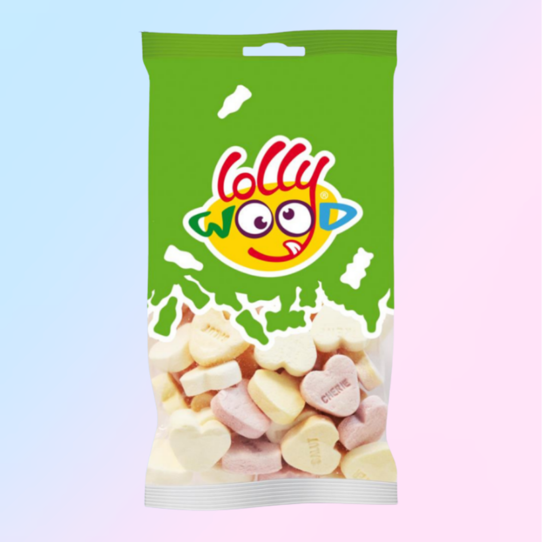 Lollywood Suikerhartjes