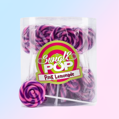 Swigle Pop Mini • Pink Lemonade • 1 piece