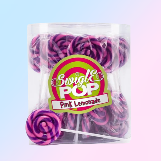 Swigle Pop Mini • Pink Lemonade • 1 stuk